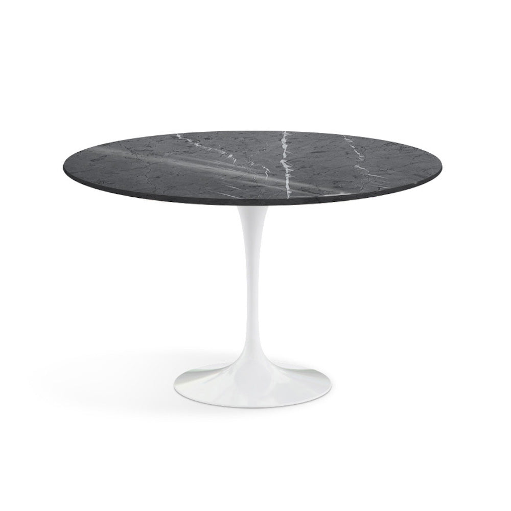 Saarinen Shiny Grigio Marquina Marble