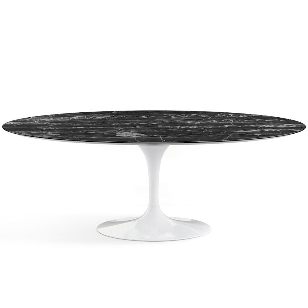 Saarinen Satin Portoro Marble