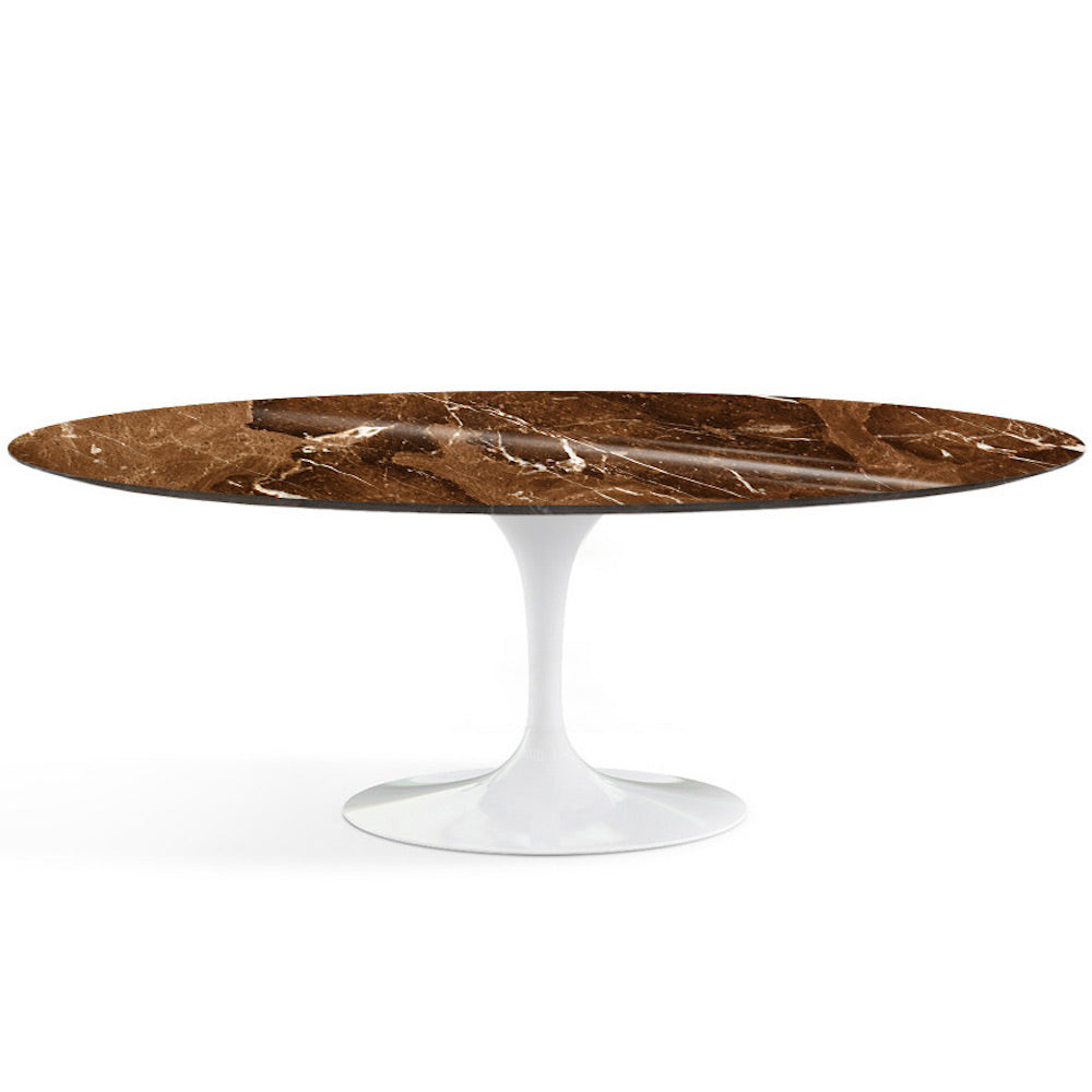 Saarinen Shiny Espresso Marble