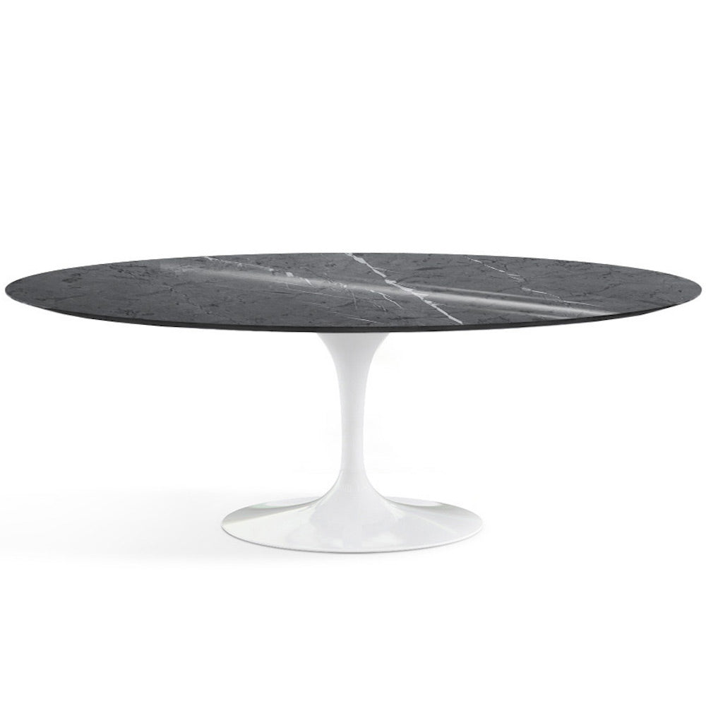 Saarinen Shiny Grigio Marquina Marble