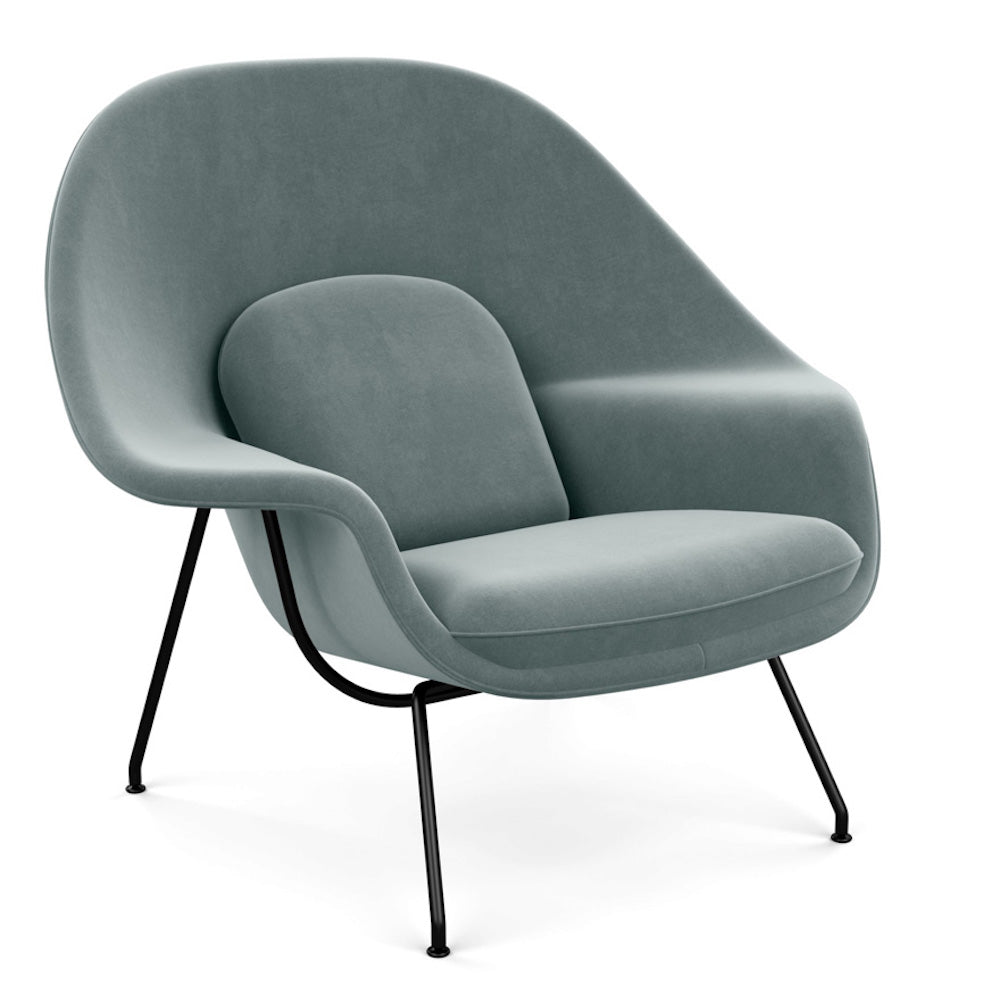 Knoll Velvet Swan