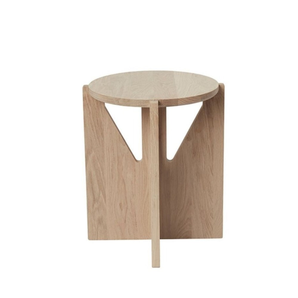 Kristina Dam Studio Stool Light Oiled Oak