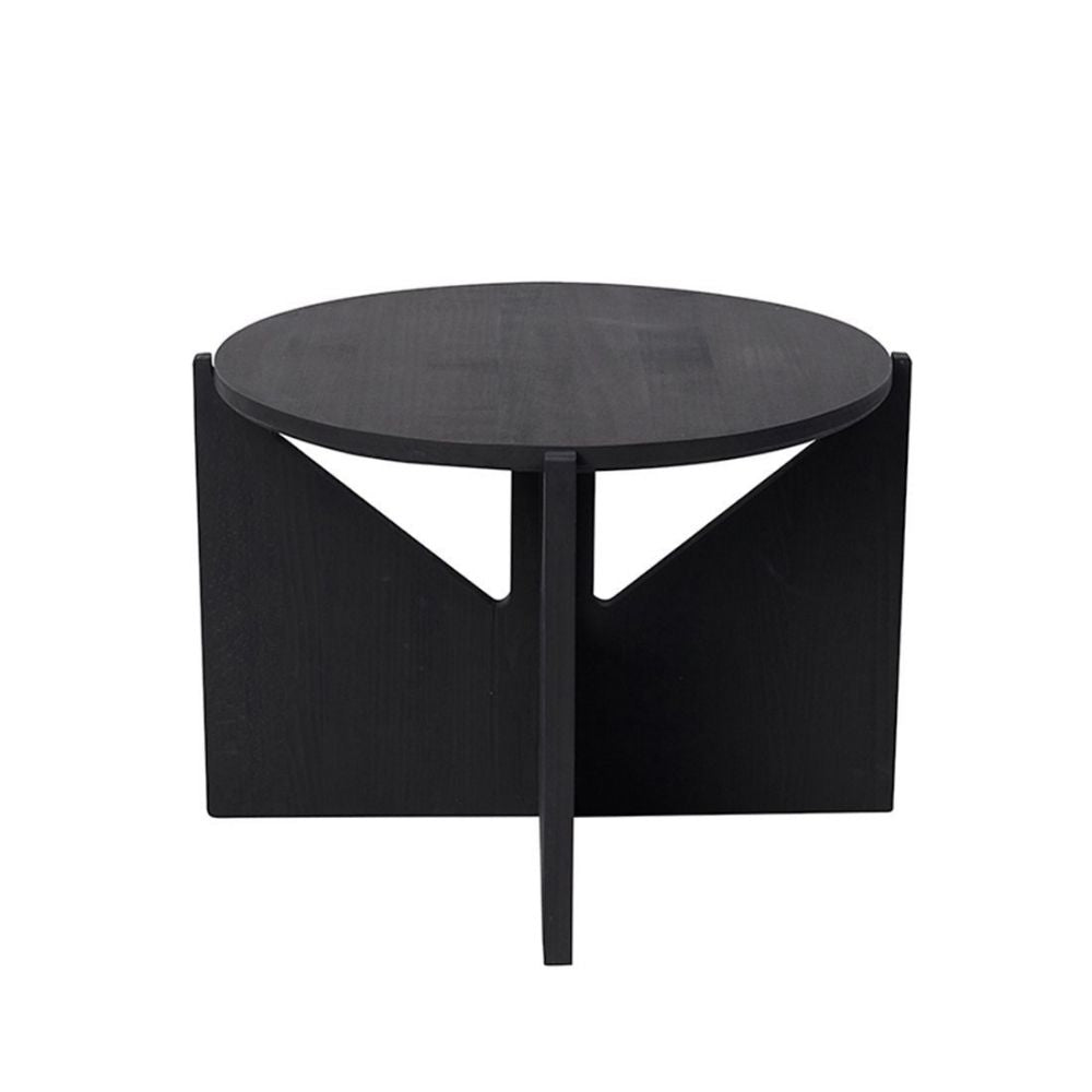 Kristina Dam Studio Black Oak Coffee Table