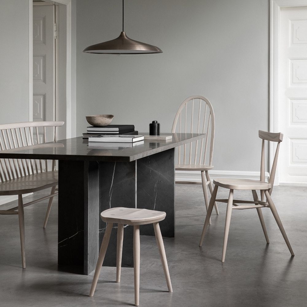 L. Ercolani Quaker Chair in Dining Room