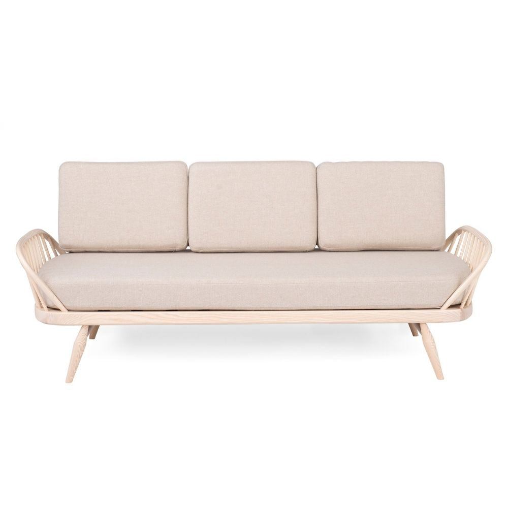 L.Ercolani Studio Couch 7355 in Natural Ash Front