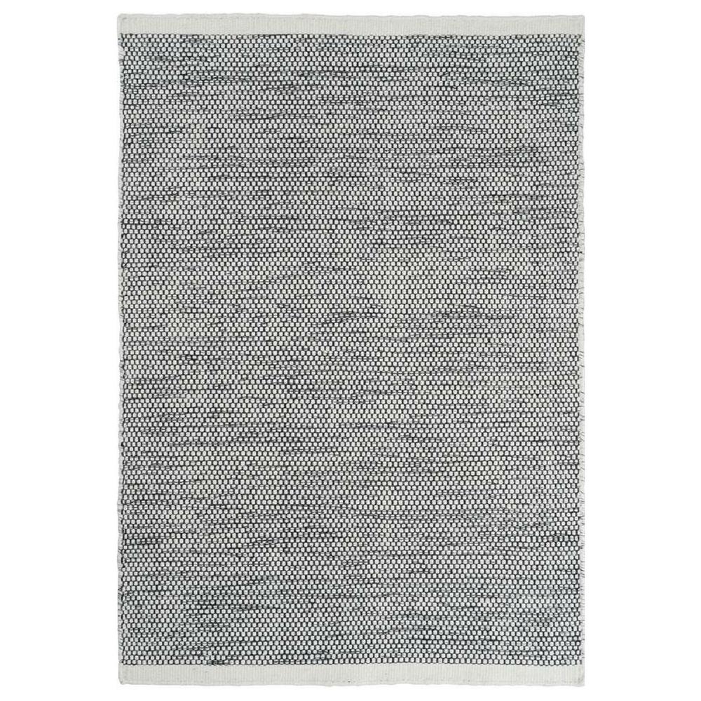 Linie Design Asko Rug Mixed Black and White