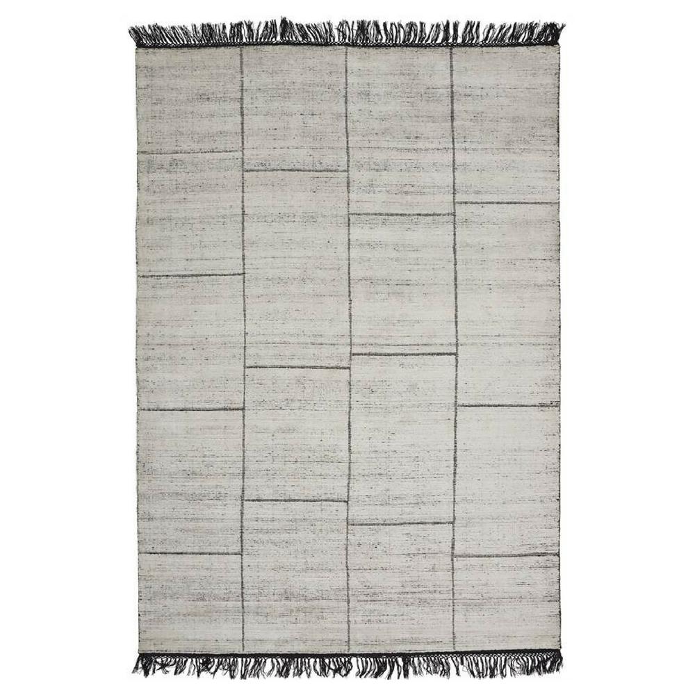 Linie Design Catania Rug White Black