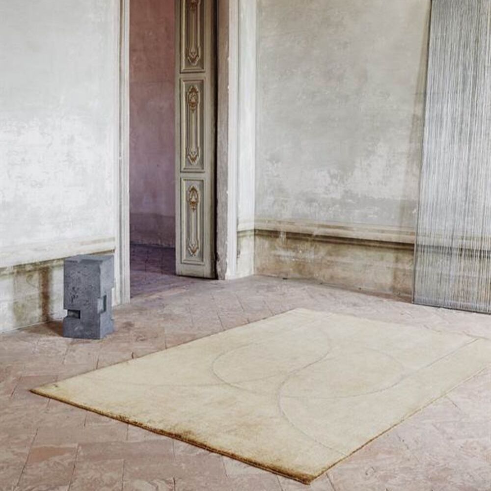 Linie Design Circulus Rug in Room