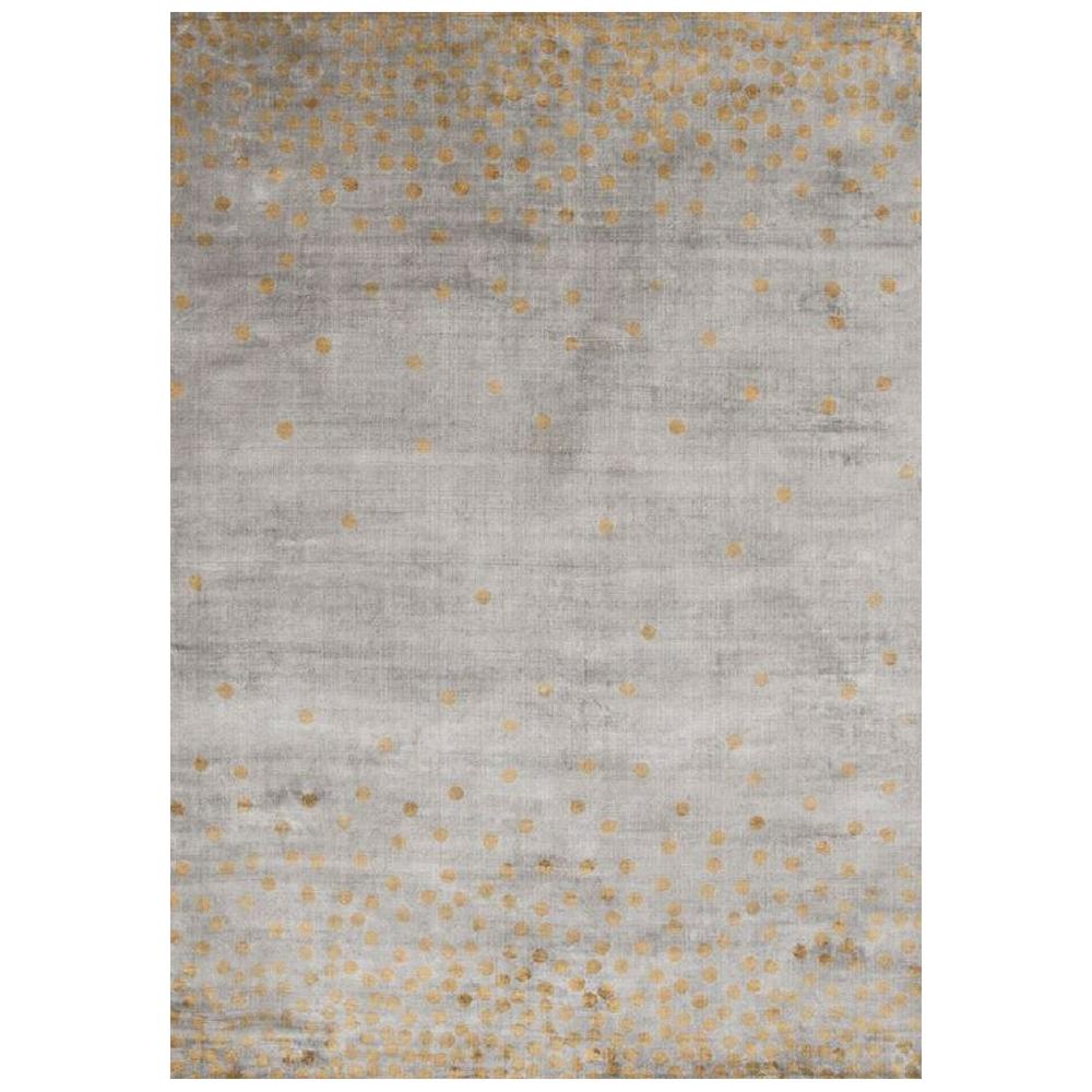 Linie Design Dotto Rug in Ochre