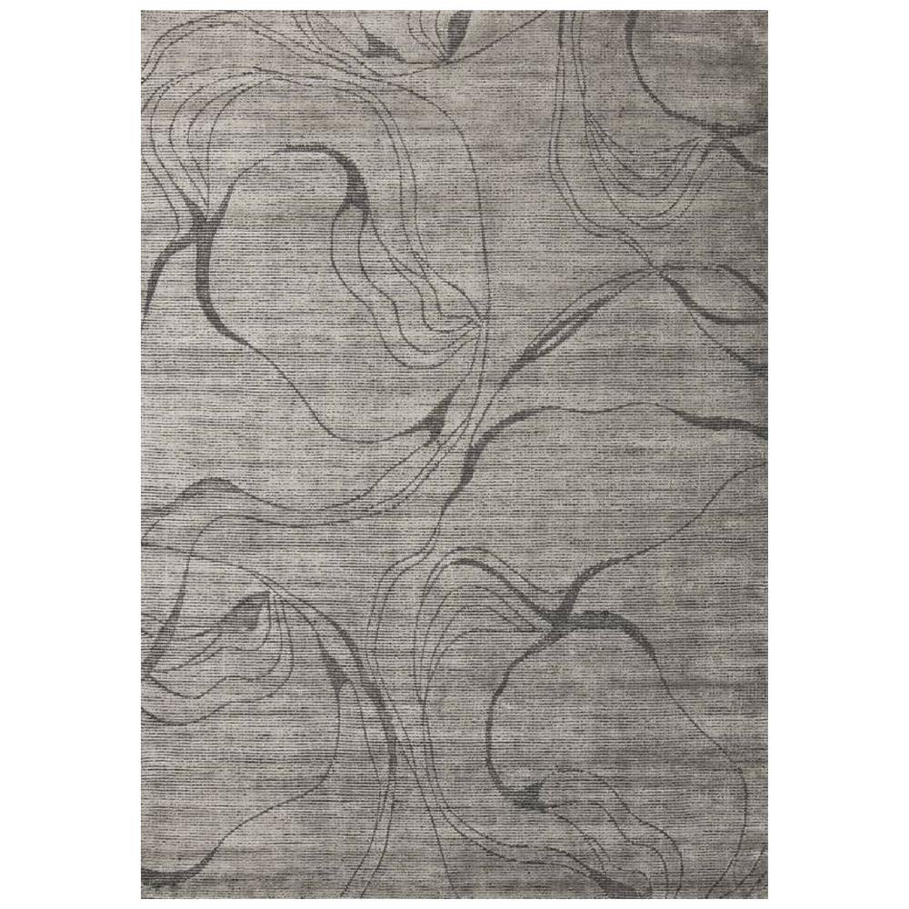 Linie Design Sachi Rug Silver