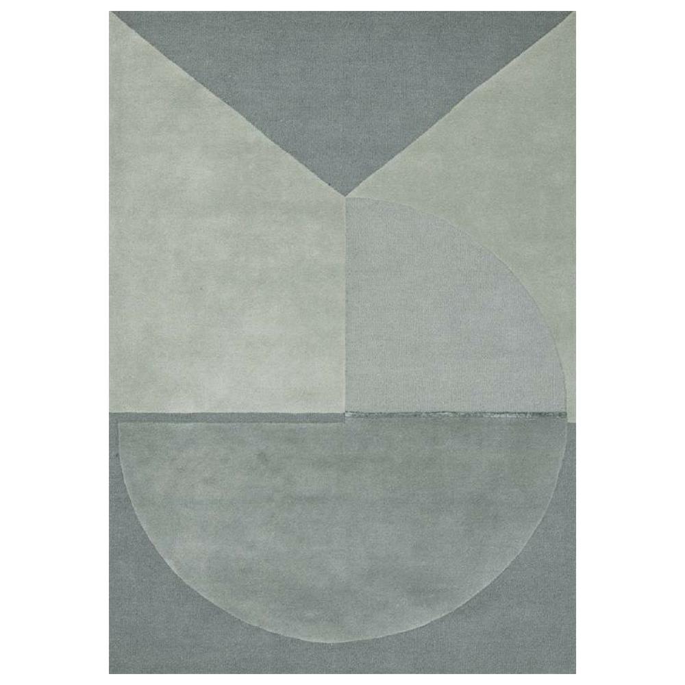 Linie Design Satomi Rug in Aqua