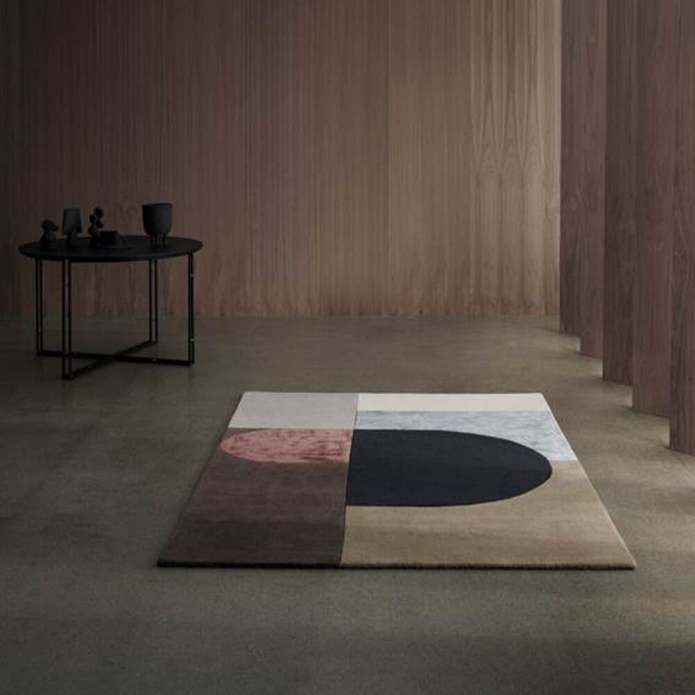 Linie Design Vilja Rug in Room