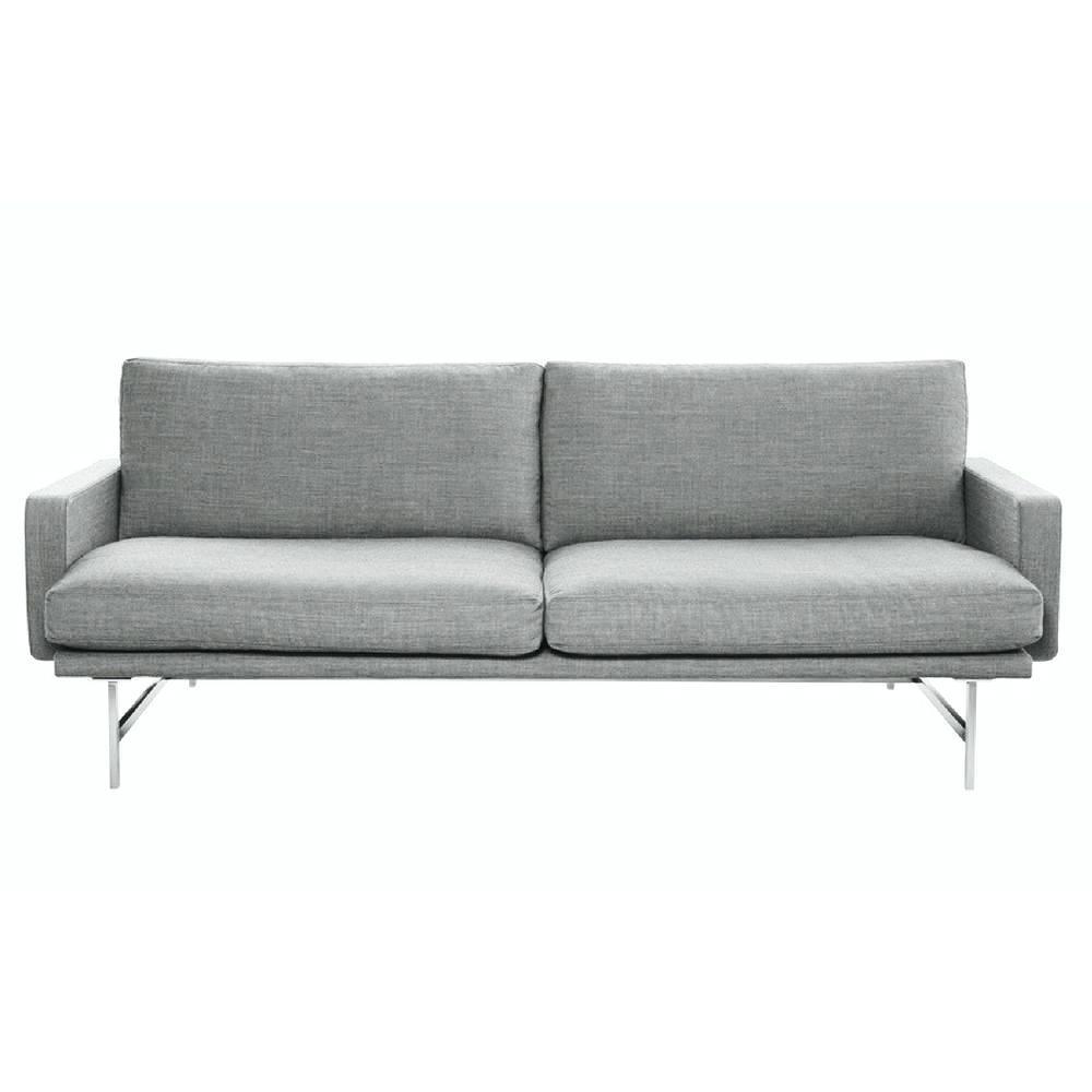 Lissoni Sofa Light Grey Fritz Hansen