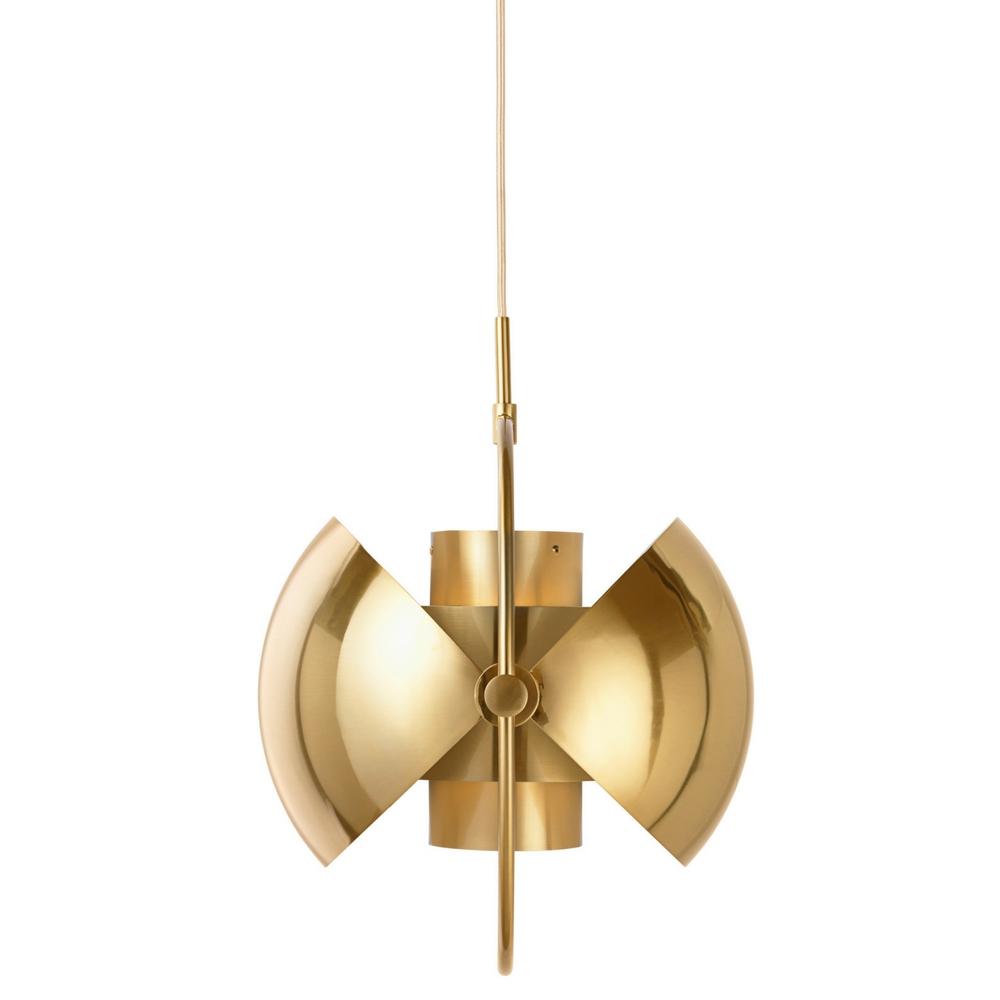 Gubi Multi Lite Pendant Brass Butterfly View