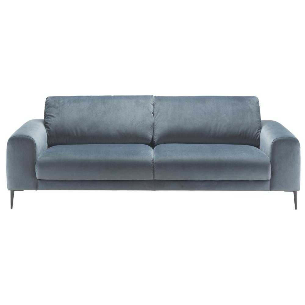 Luonto Joy Sofa in Luxor Velvet Steel Blue