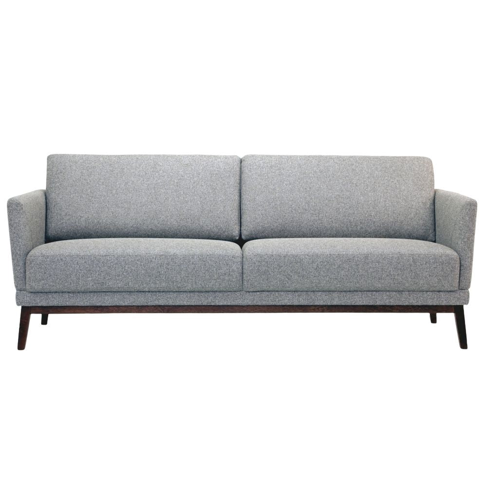 Luonto Viola Sofa - Rene 03 Fabric Walnut Stained Base