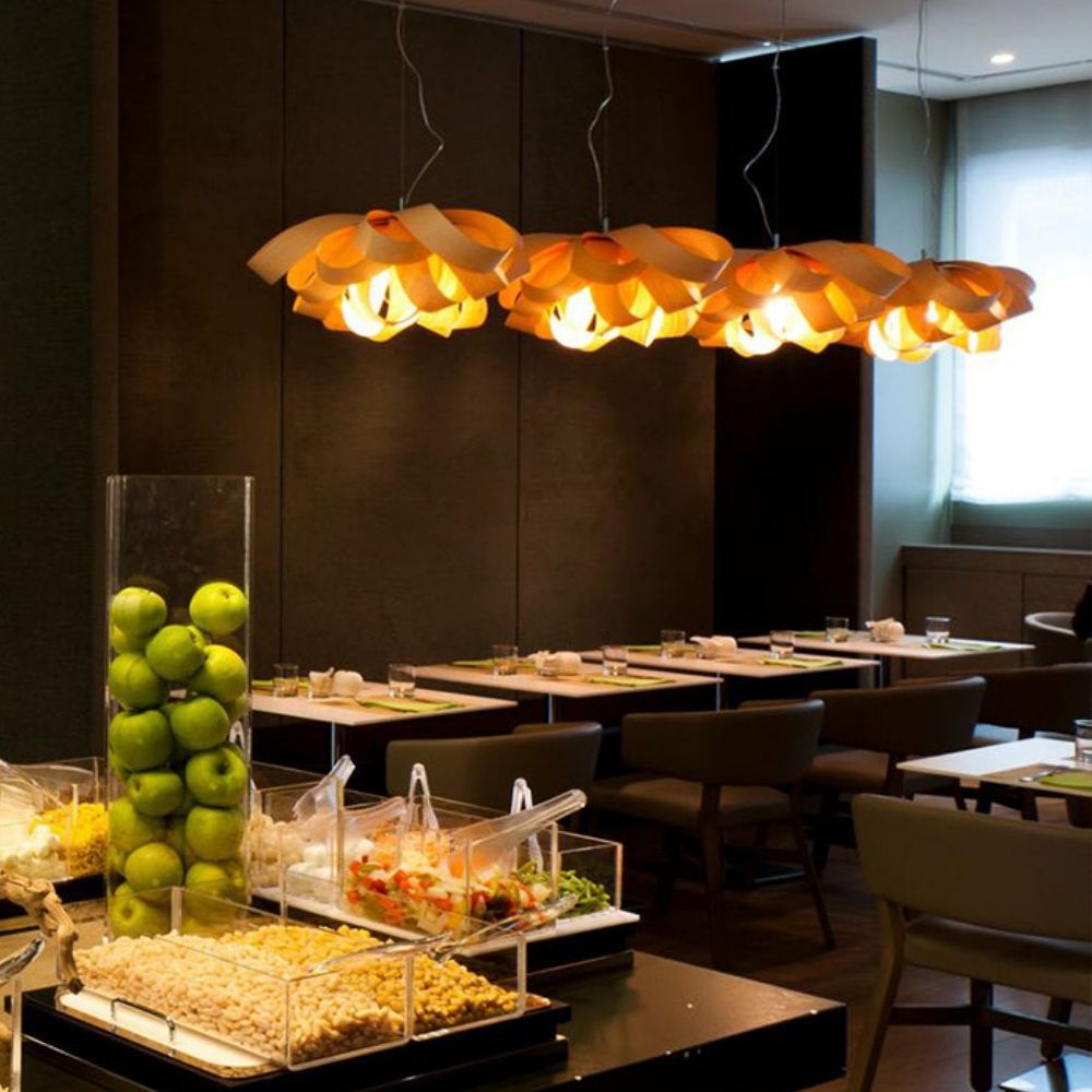 LZF Agatha Pendant Lights in Restaurant