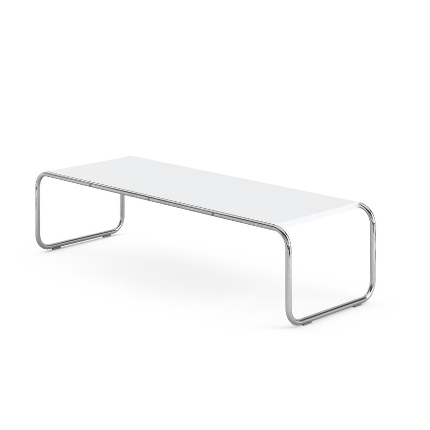 Knoll Breuer Laccio Table White