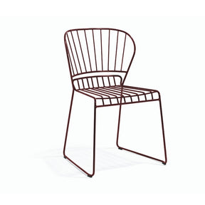 Wine Red Resö Chair (custom order only) by Matilda Lindblom for Skargaarden