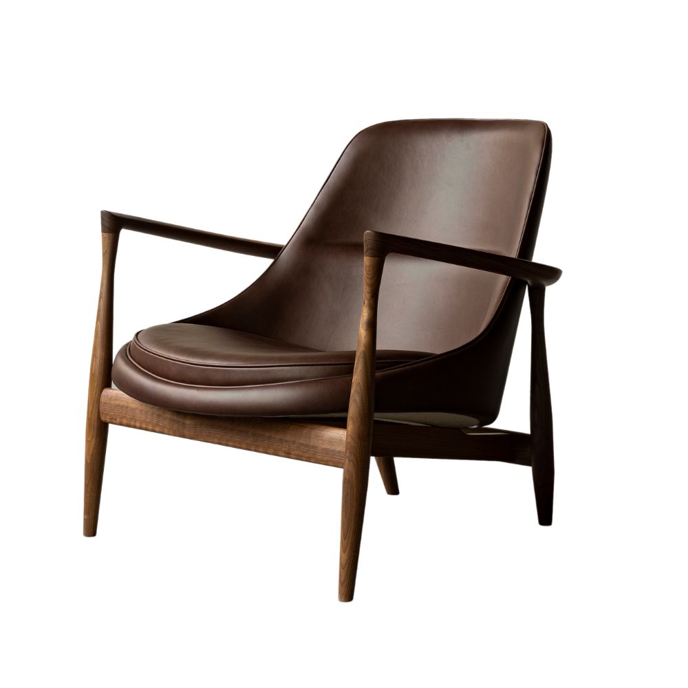 Menu Elizabeth Lounge Chair by Ib Kofod Larsen