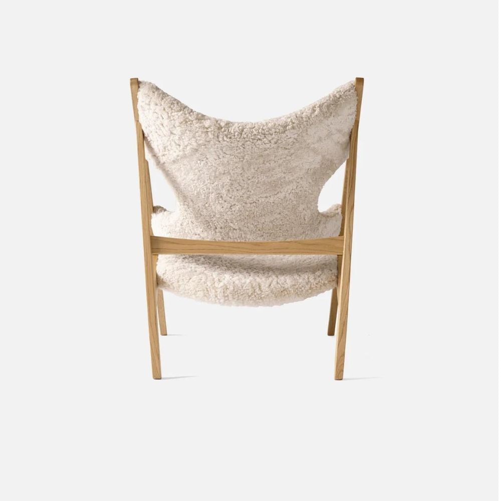 Menu Knitting Chair by Ib Kofod-Larsen