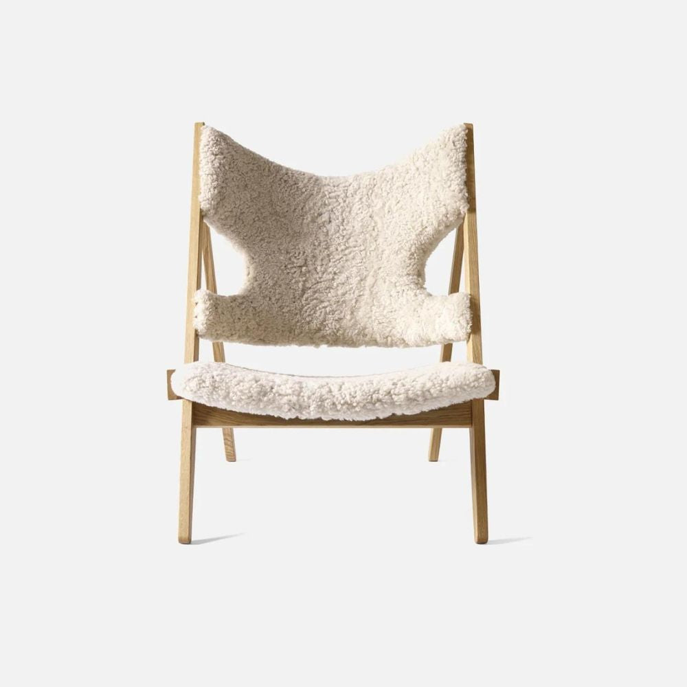 Menu Knitting Chair by Ib Kofod-Larsen