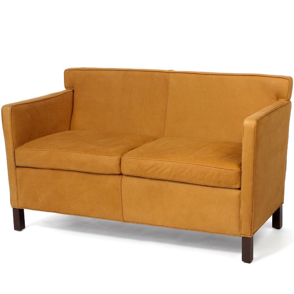 Mies van der Rohe Krefeld Settee Camel Leather Knoll