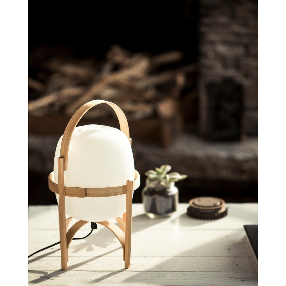 Miguel Milá Cestita Table Lamp by Santa & Cole