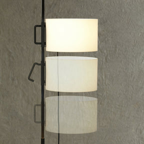 Miguel Milá TMC Floor Lamp Showing How To Move Shade Position from Santa & Cole