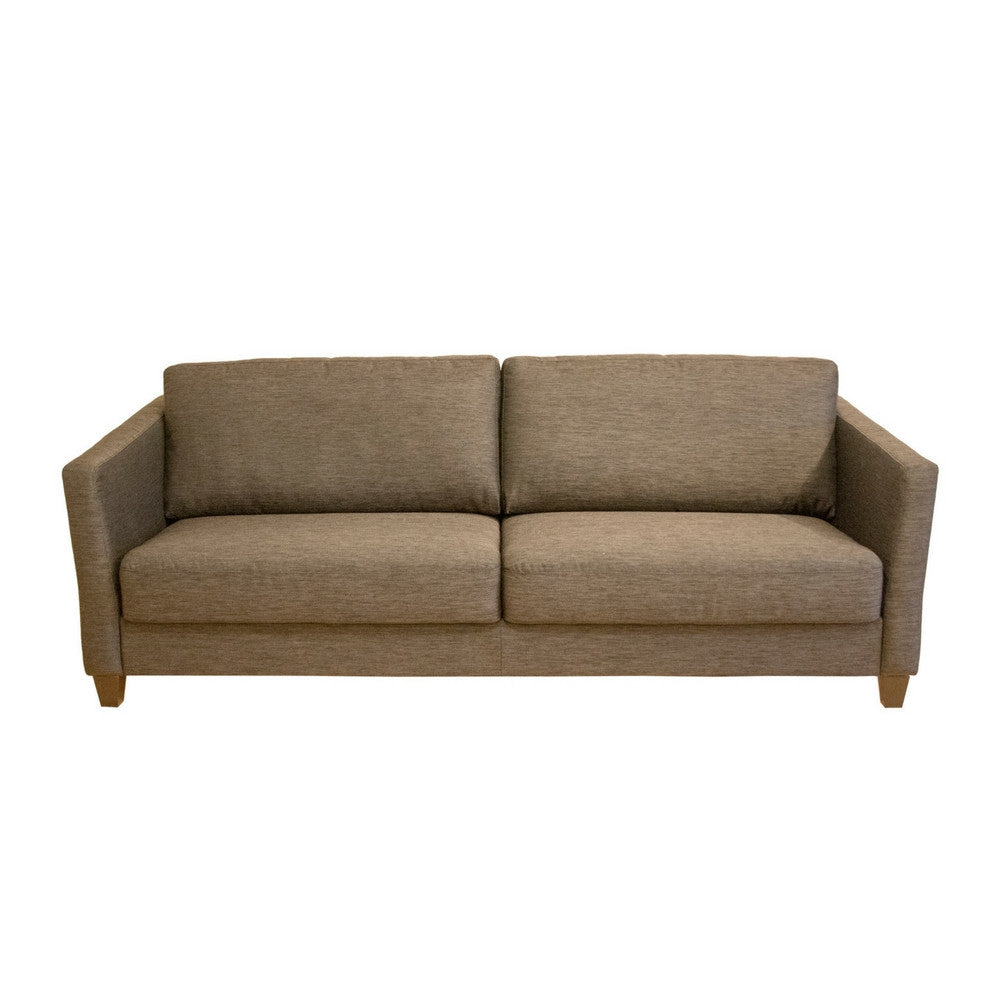 Monika King Sofa Sleeper with Loule 616 Fabric by Luonto