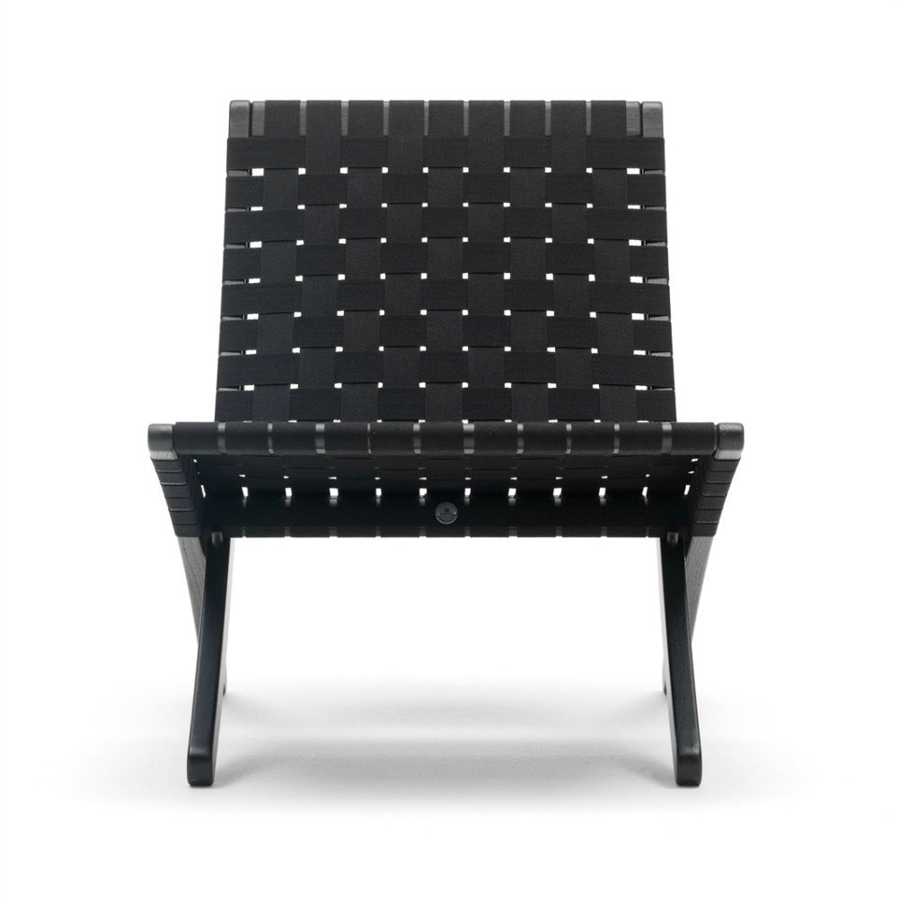 Morten Gottler Cuba Chair Black on Black Carl Hansen & Son