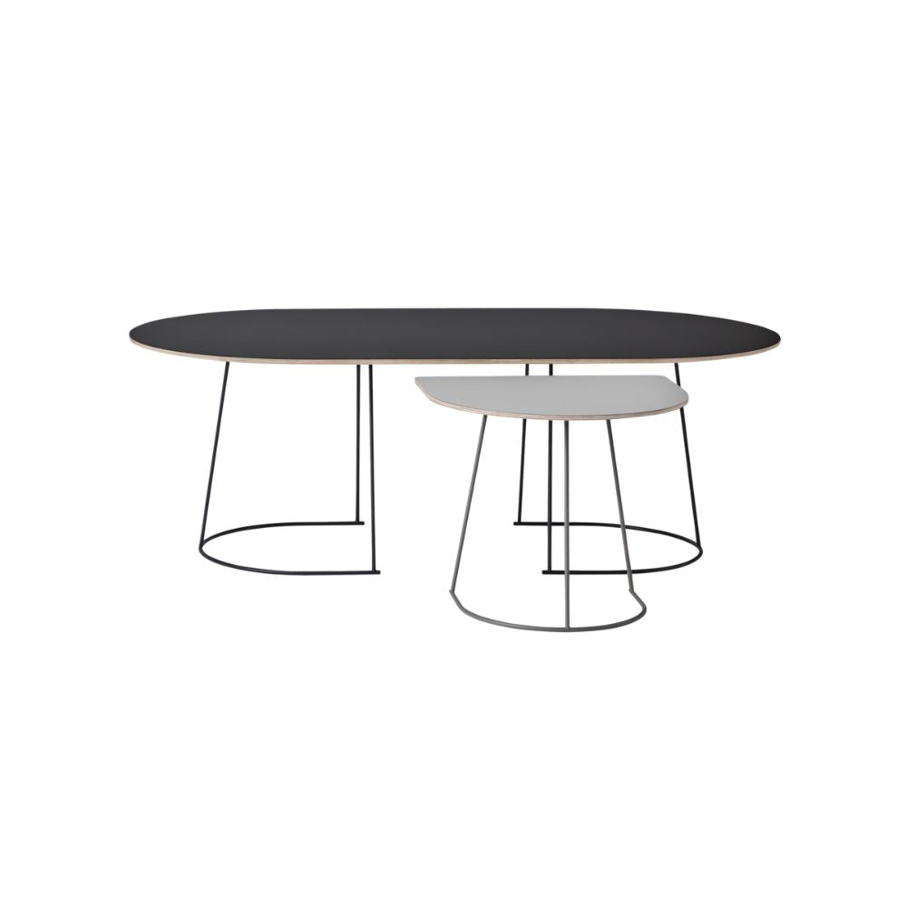 Muuto Airy Coffee Tables Full and Half Size  by Cecilie Manz