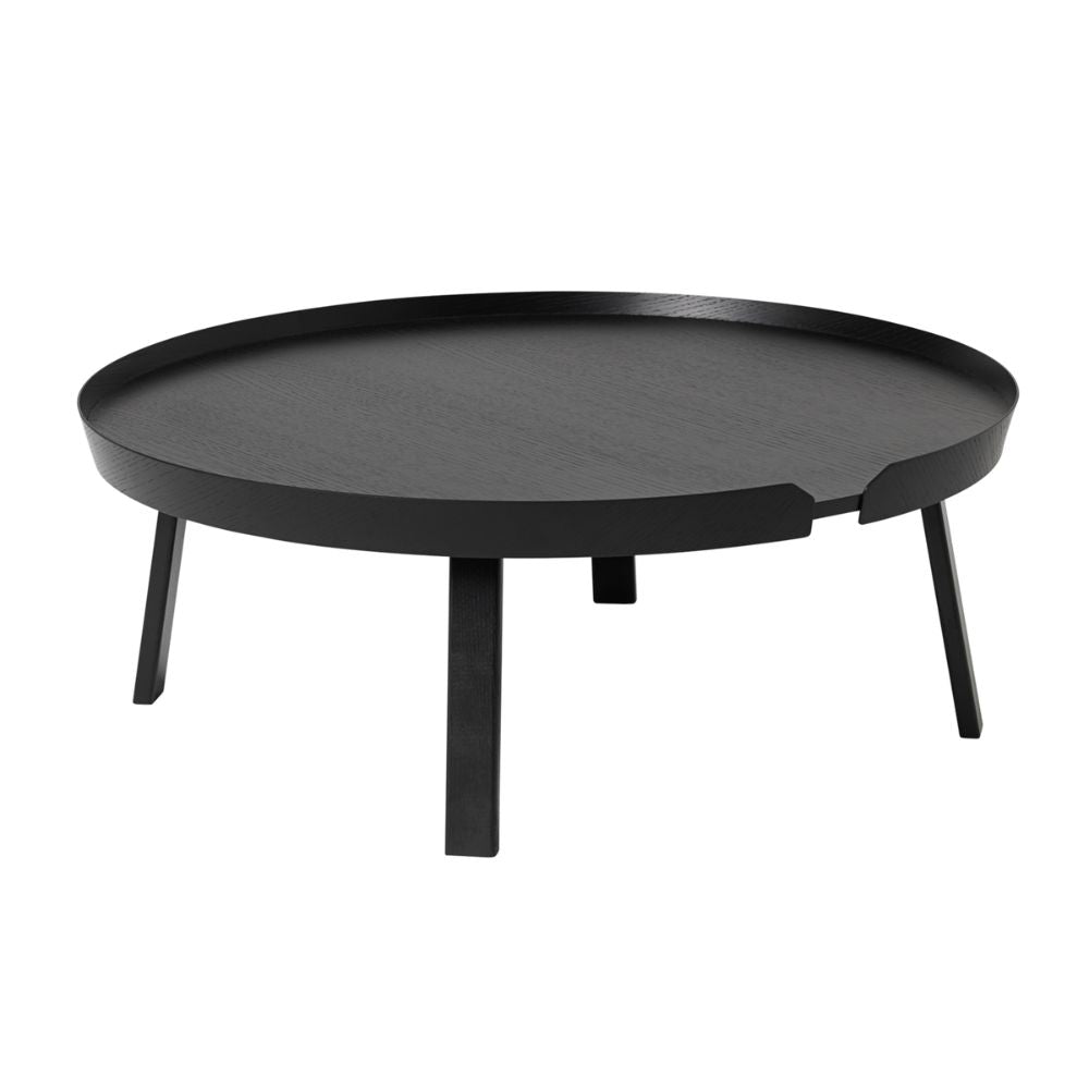 Muuto Extra Large Around Coffee Table by Thomas Brentzen