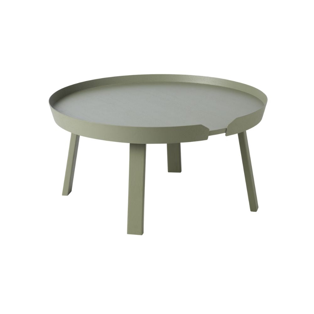 Muuto Around Coffee Table Large Dusty Green