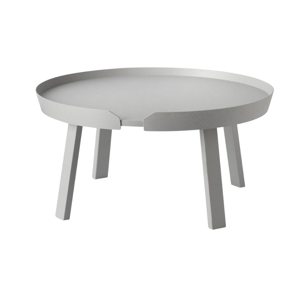 Muuto Around Coffee Table Large Grey