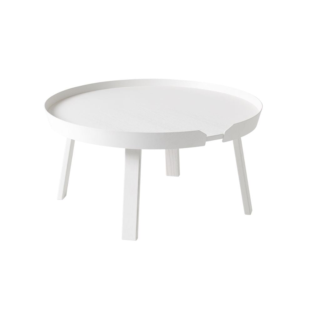 Muuto Around Coffee Table Large White