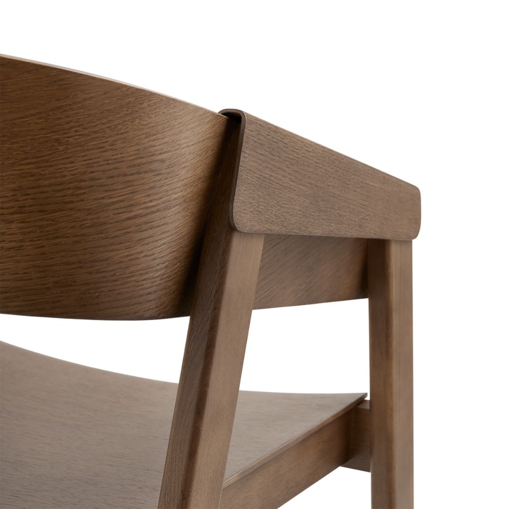 Muuto Cover Armchair by Thomas Bentzen Oak Detail