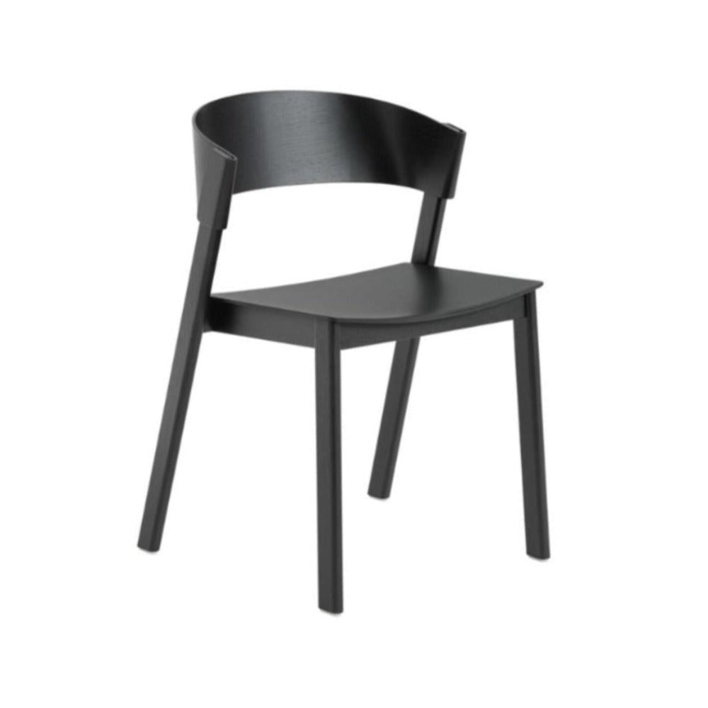 Muuto Cover Side Chair Black