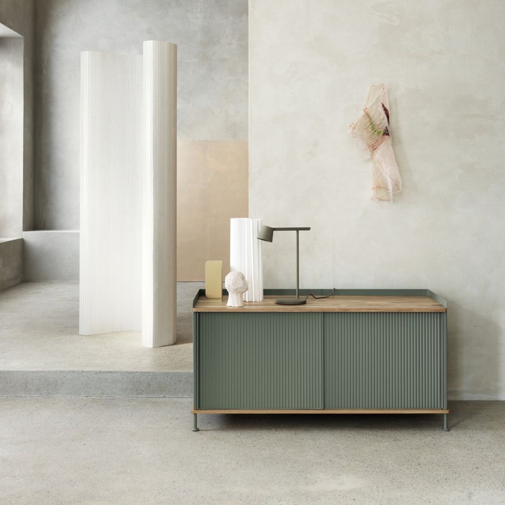 Muuto Enfold Sideboard Low by Thomas Brentzen