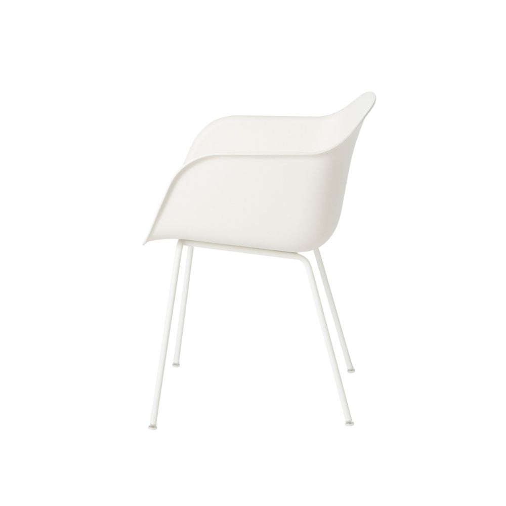 Muuto Fiber Armchair - Tube Base by Iskos-Berlin