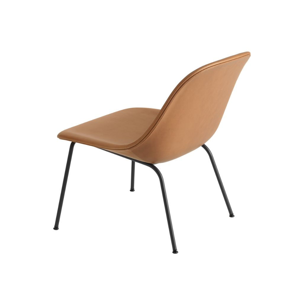 Muuto Fiber Lounge Chair with Tube Base by Iskos-Berlin