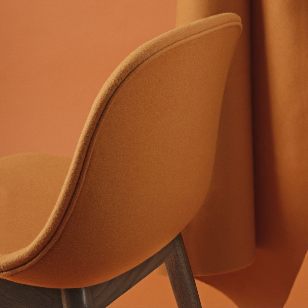 Muuto Fiber Side Chair - Wood Base by Iskos Berlin