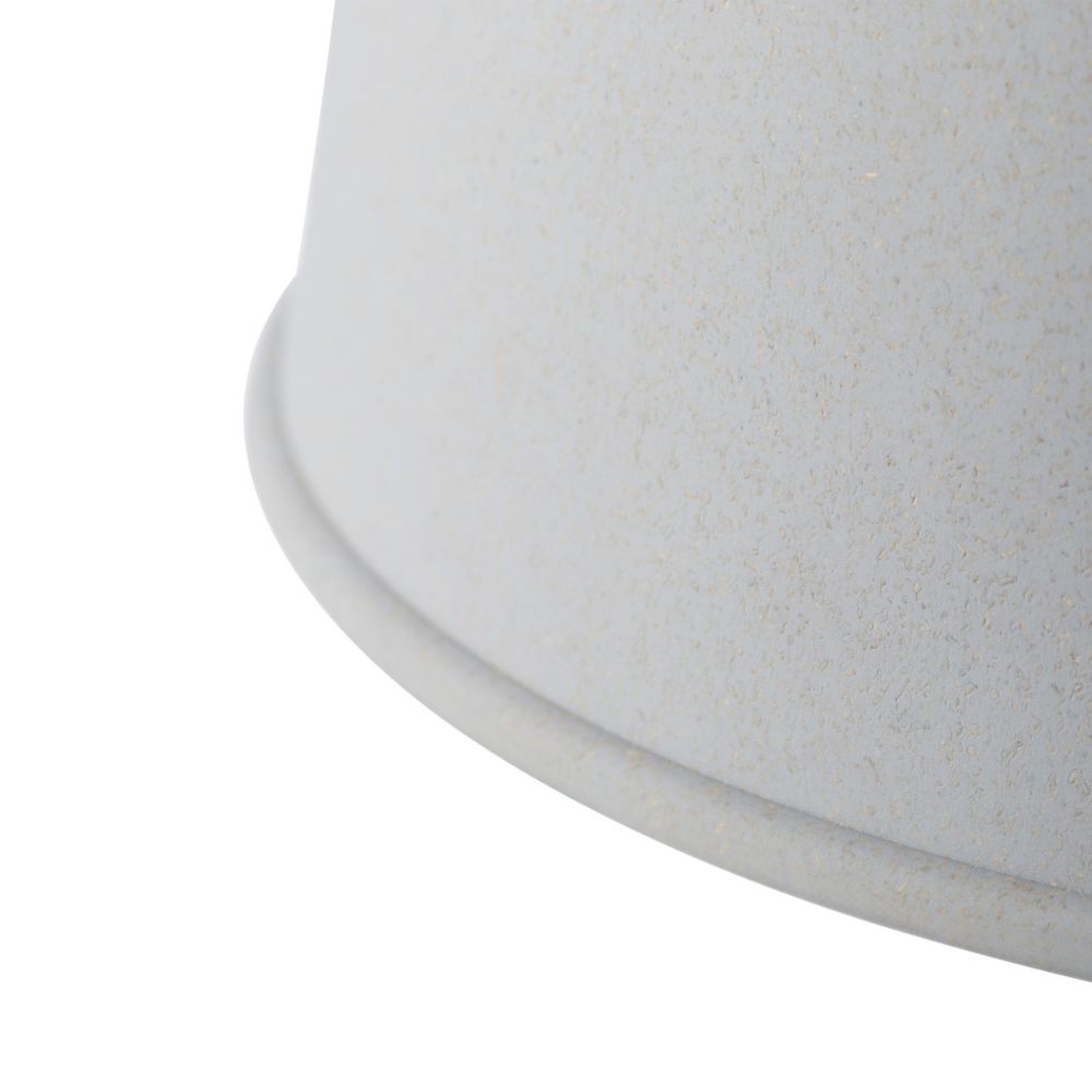 Muuto Grain Pendant Lamp (Grey) by Jens Fager