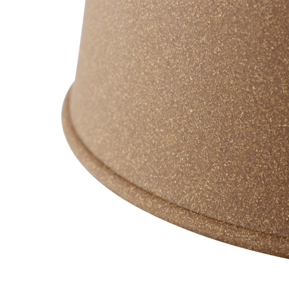 Muuto Grain Pendant Lamp (Nature) by Jens Fager