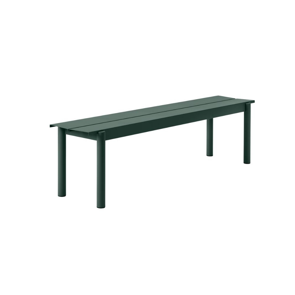 Muuto Linear Steel Bench by Thomas Bentzen