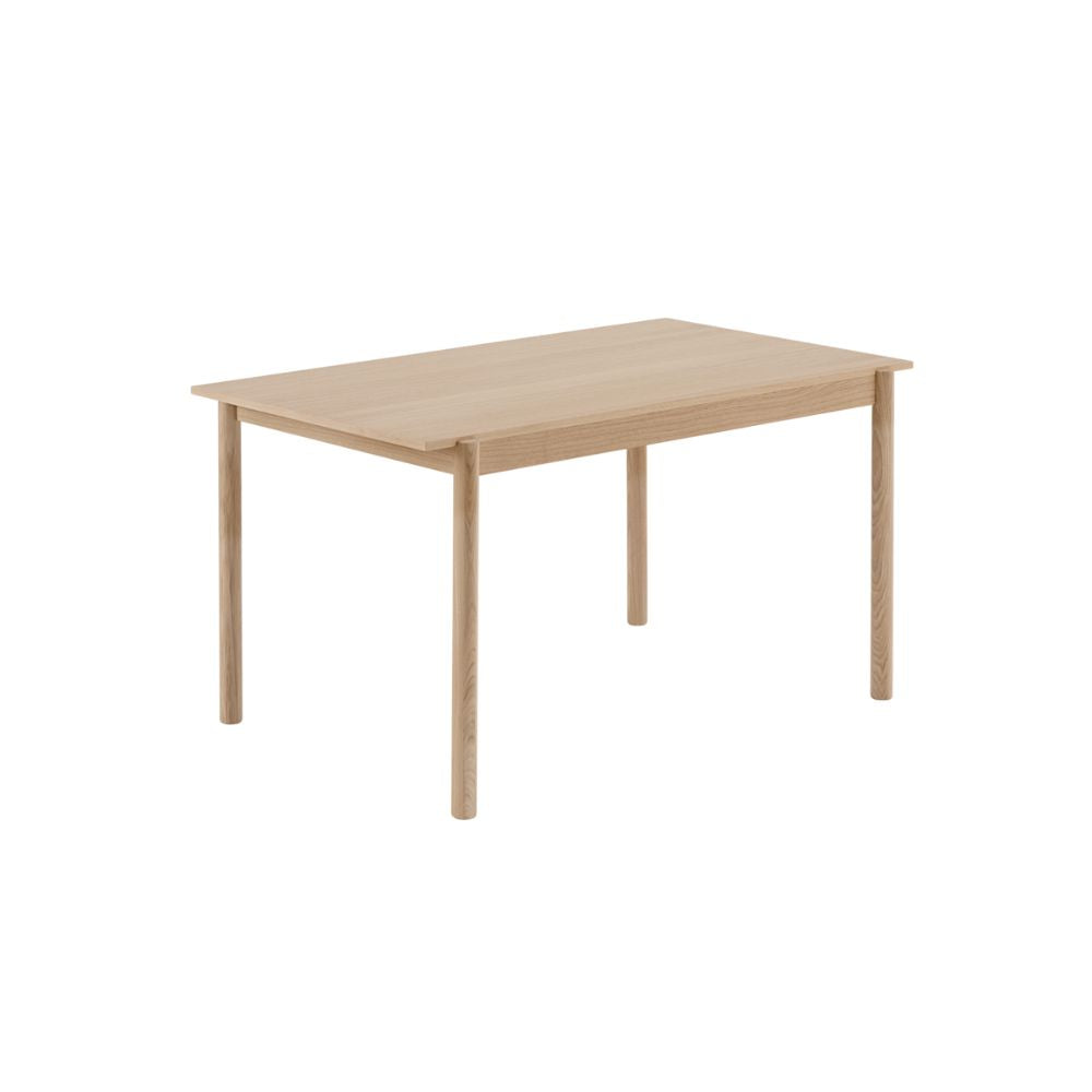 Muuto Linear Wood Table by Thomas Bentzen