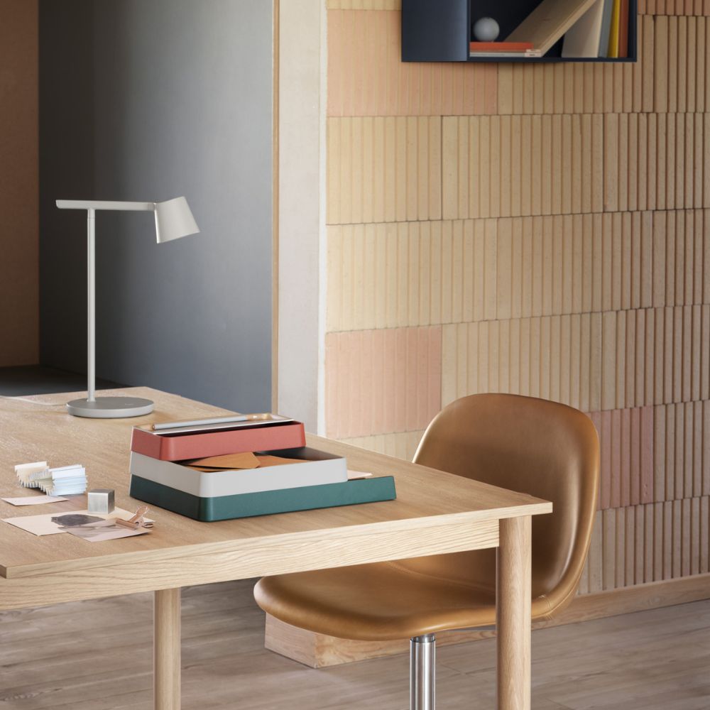 Muuto Linear Wood Table by Thomas Bentzen