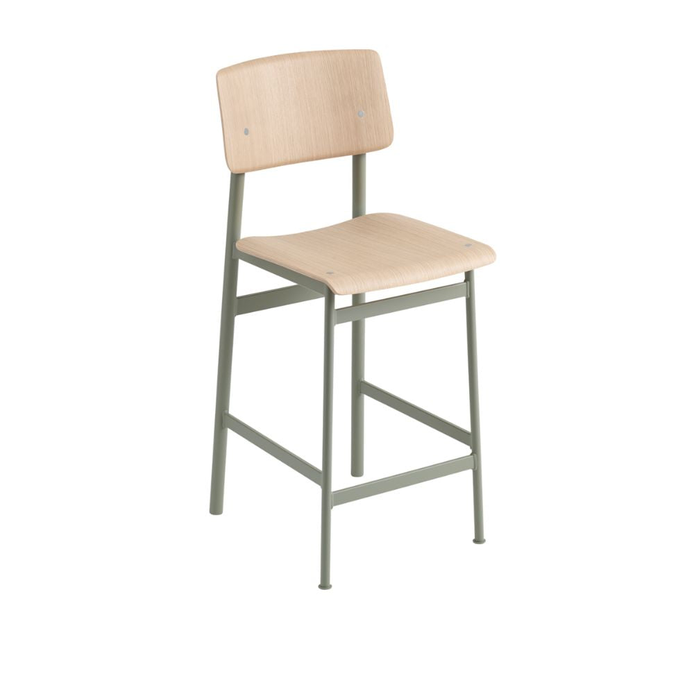 Muuto Loft Counter Stool by Thomas Bentzen