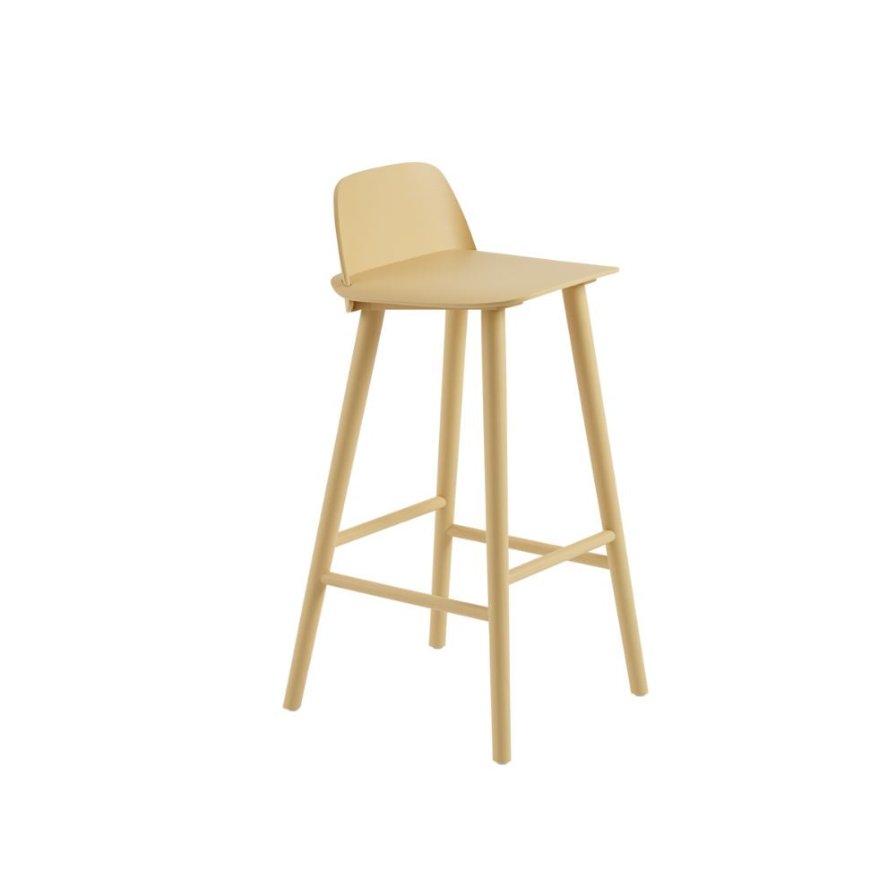 Muuto Nerd Barstool by David Geckeler