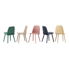 Muuto Nerd Chair Collection by David Geckeler